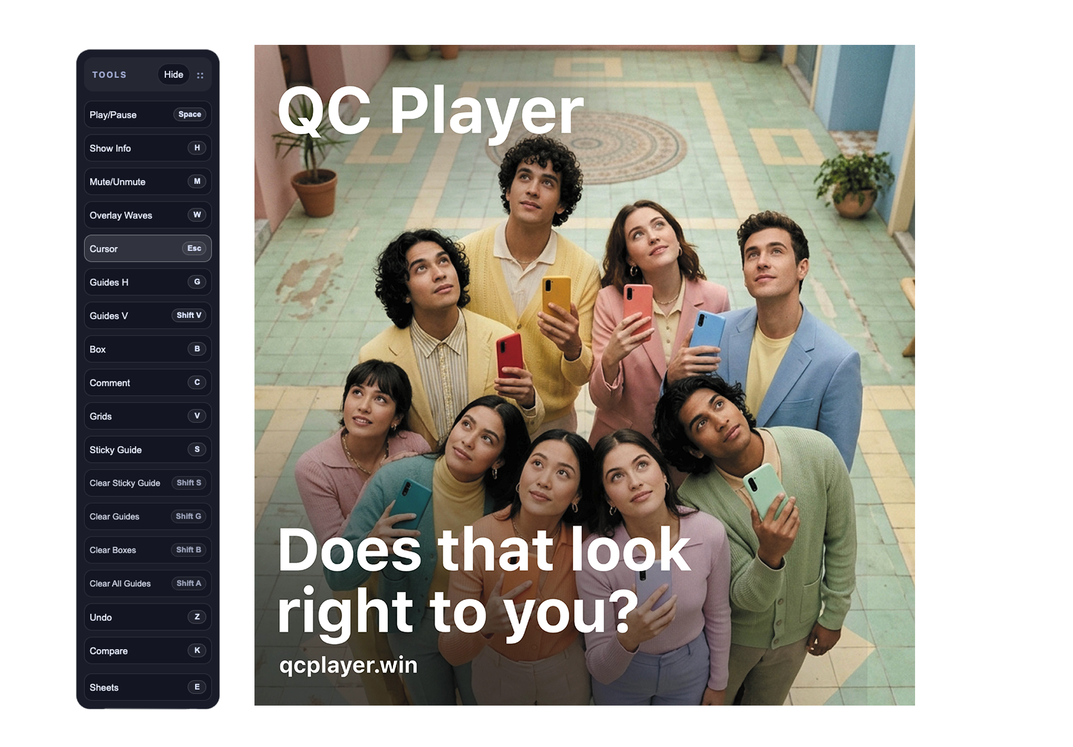 QC Player preview artwork